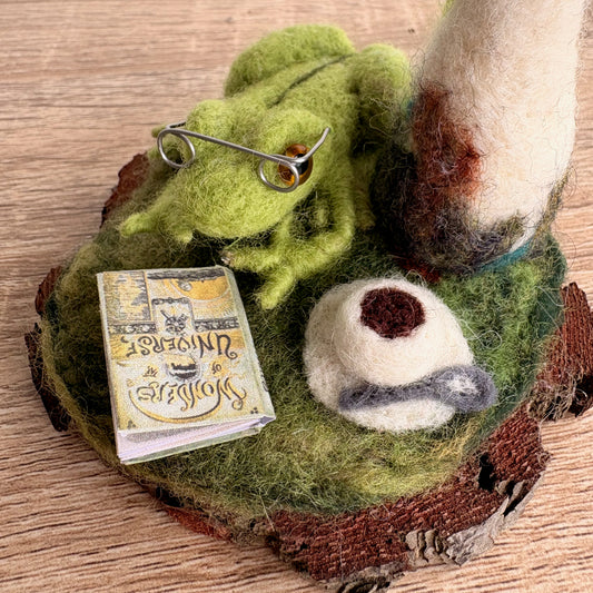 A Little Froggy Bookworm
