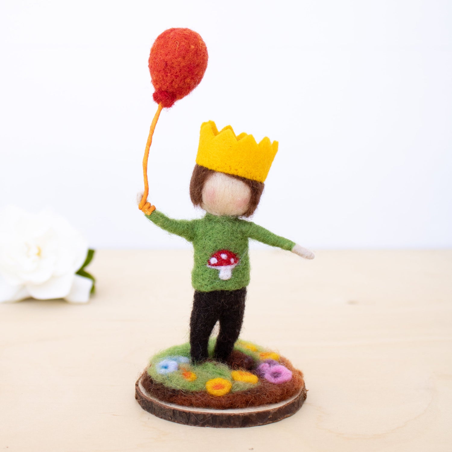 Felted Miniature Sculptures