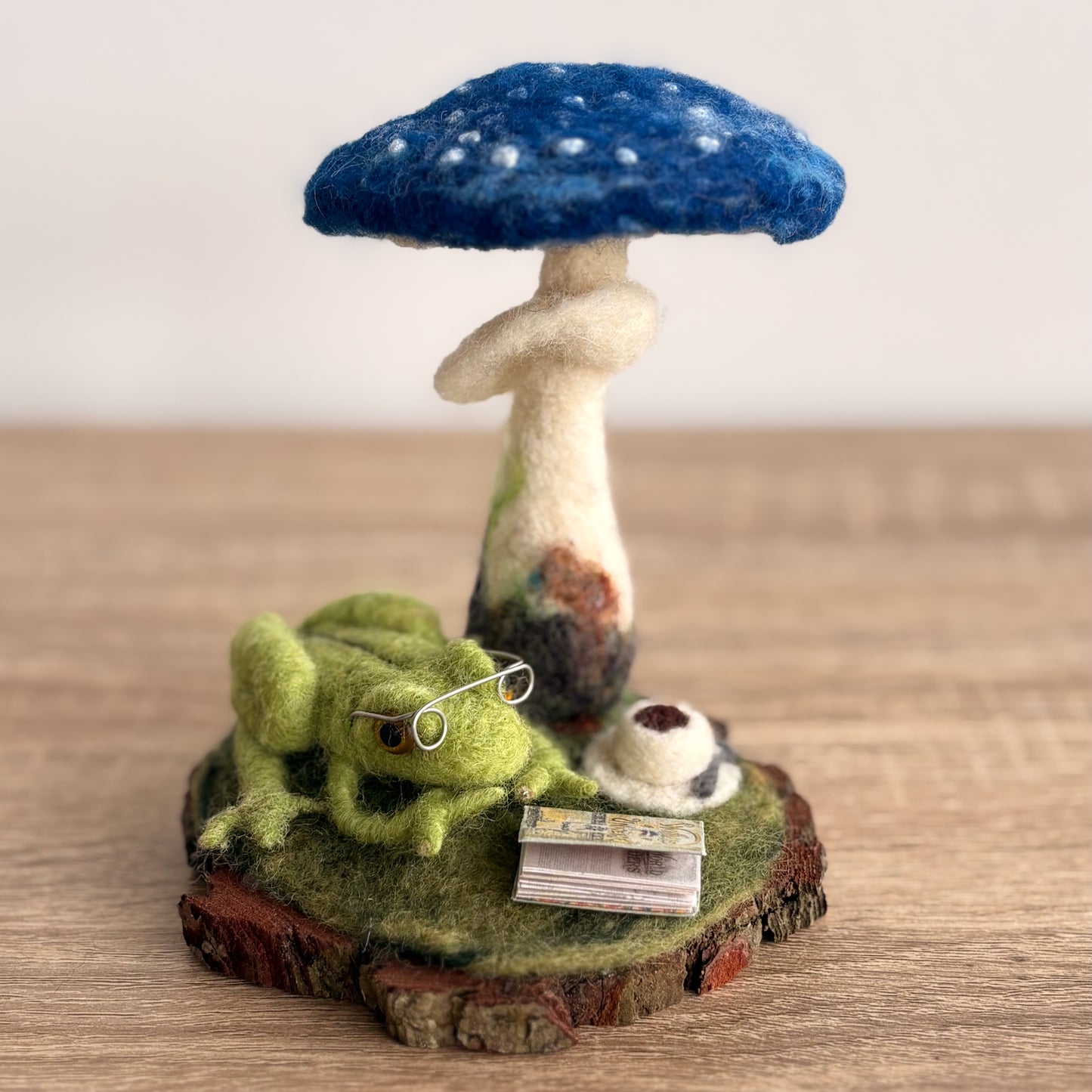 A Little Froggy Bookworm