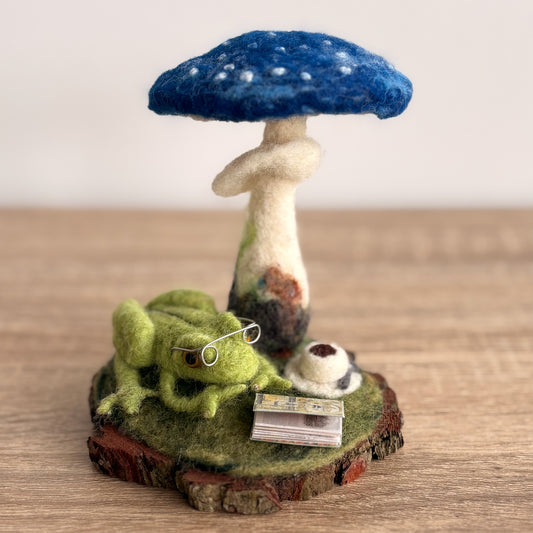 A Little Froggy Bookworm