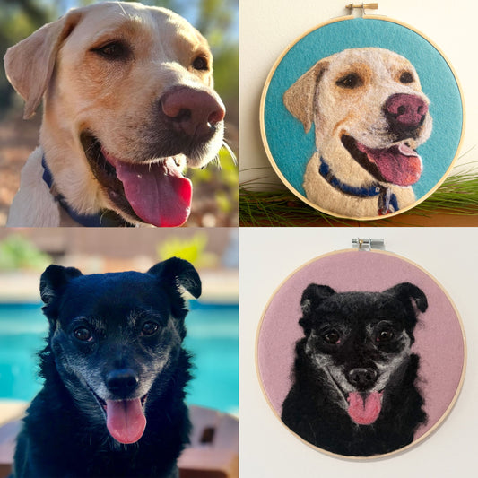 Custom Pet Portraits